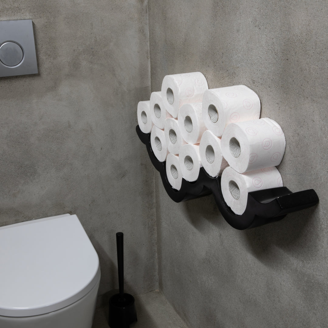 TOILET PAPER HYPER SOFT 4 ROLLS - PAPER IN PAPER PACK