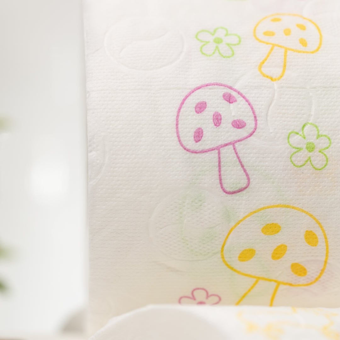 RENOVA TOILET PAPER DESIGN 4 ROLL - KIDS EDITION