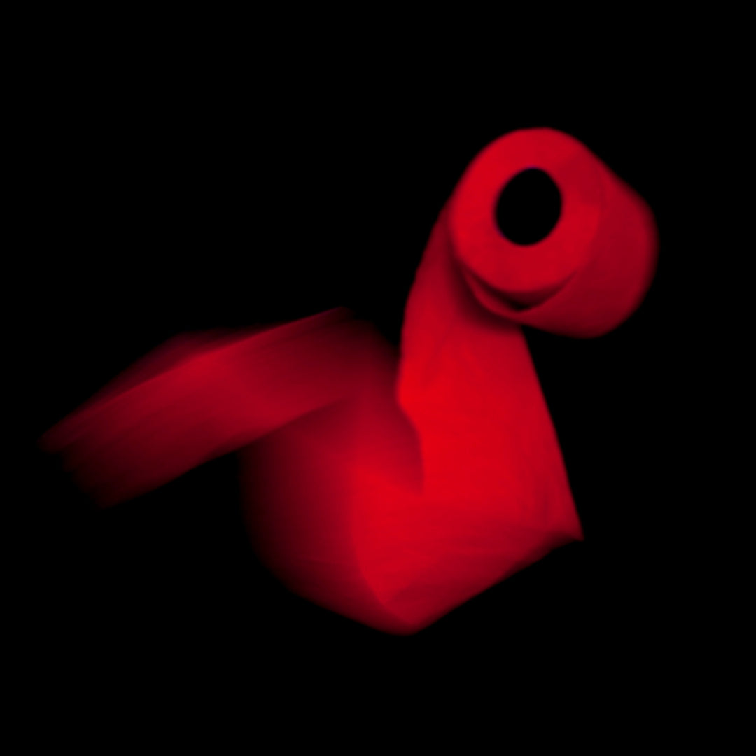 RENOVA RED LABEL TOILET PAPER 6 ROLLS - RED (3PLY)