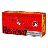 RENOVA RED LABEL FACIAL TISSUE BOX RED