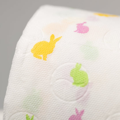 RENOVA TOILET PAPER DESIGN 4 ROLL - KIDS EDITION