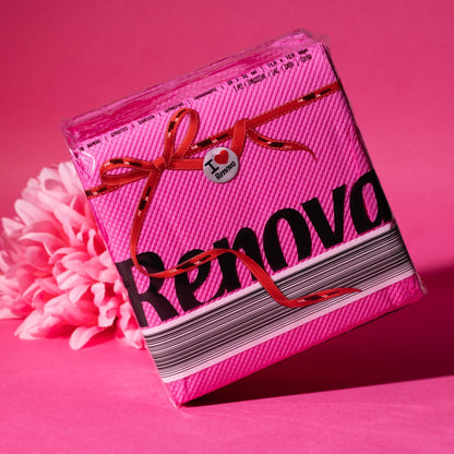 RENOVA RED LABEL NAPKINS FUSCIA