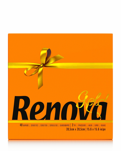 RENOVA GOLD LABEL TABLE NAPKINS ORANGE