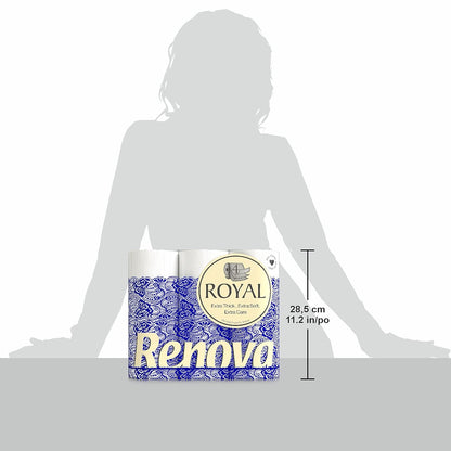 RENOVA TOILET PAPER ROYAL 9 ROLLS (4PLY)