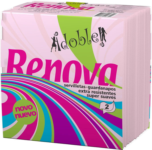 RENOVA DOBLE PINK NAPKINS