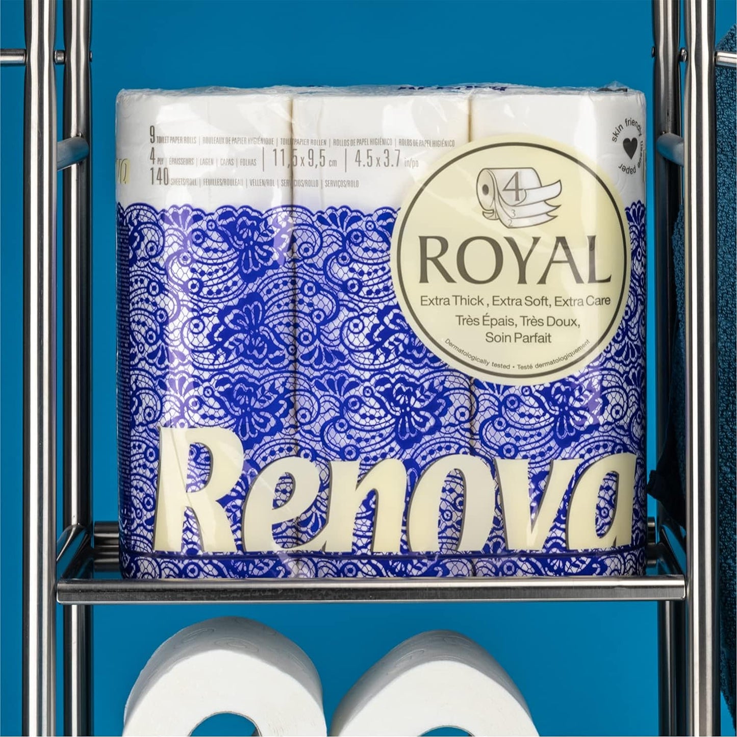 RENOVA TOILET PAPER ROYAL 9 ROLLS (4PLY)