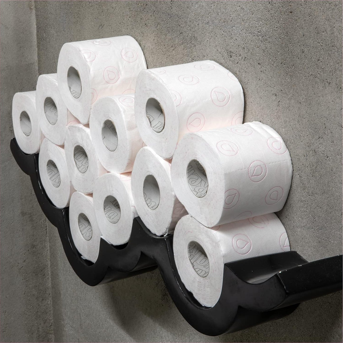 RENOVA DECO TOILET PAPER 12 ROLLS WHITE (4PLY)